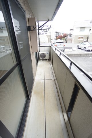 バルコニー　※同物件の写真です。