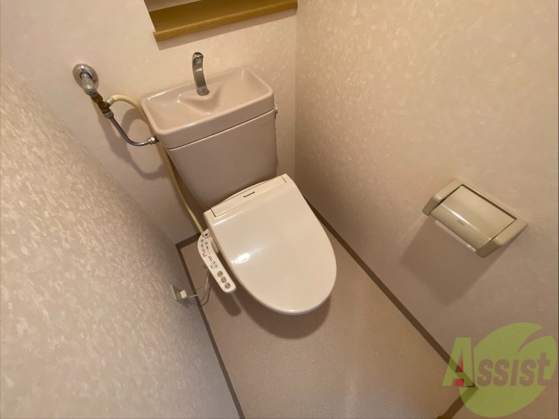 トイレ　清潔感があり安心して使用できるトイレになっておりました。