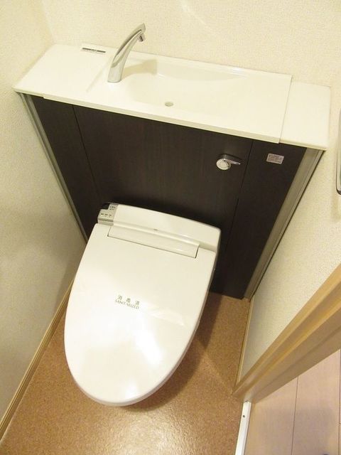 トイレ　現状優先