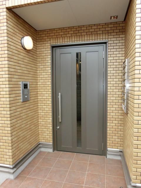 エントランス　お部屋へのエントランス