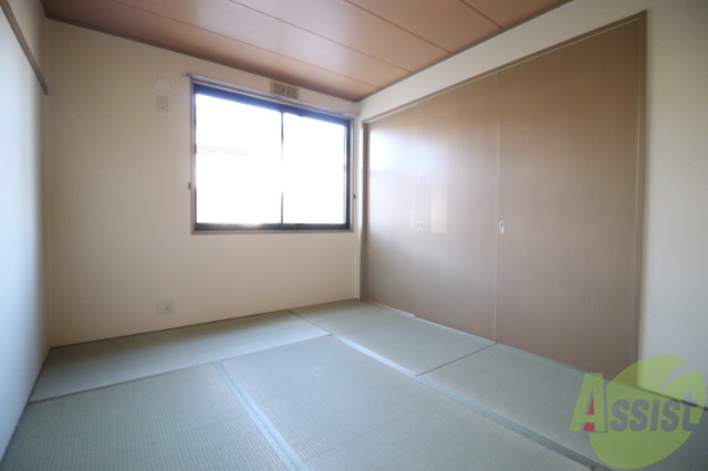 その他部屋・スペース　和室です。綺麗な畳です