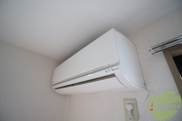 その他設備　エアコン付きです