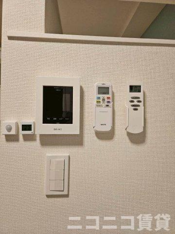 セキュリティ　別号室イメージの為、現状を優先致します。