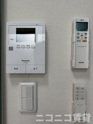 セキュリティ　別号室イメージの為、現状を優先致します。