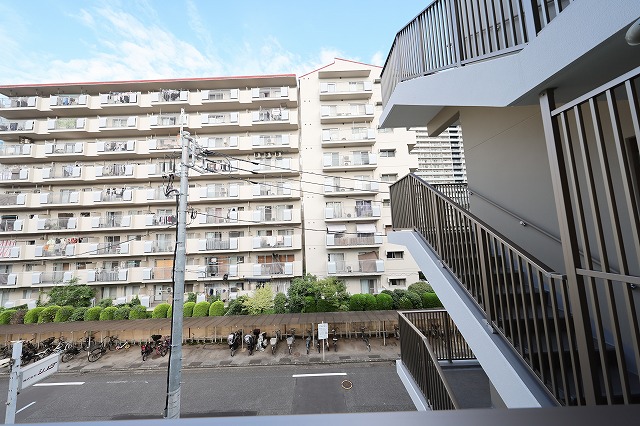 眺望　眺望※反転部屋参考写真