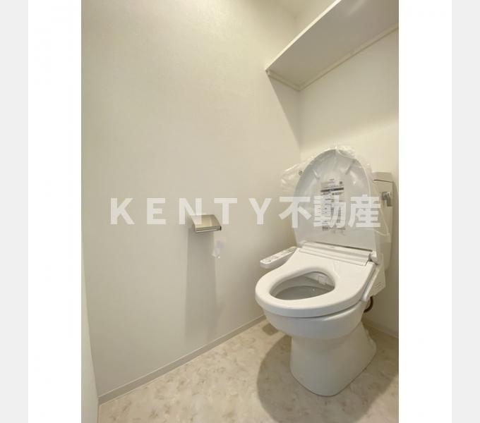 トイレ　落ち着いたトイレです