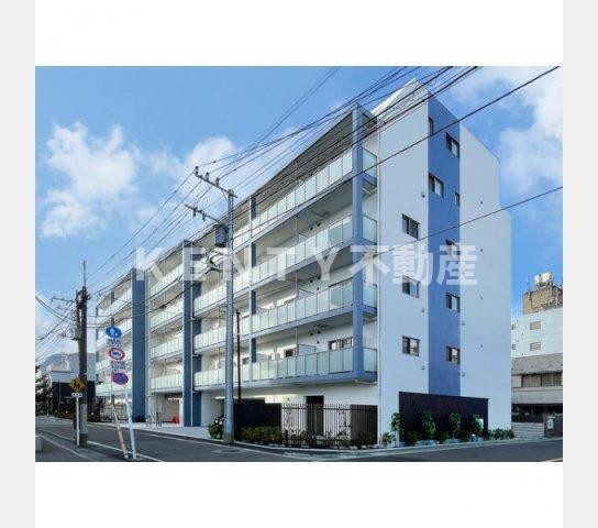 建物外観　落ち着いた雰囲気の外観です
