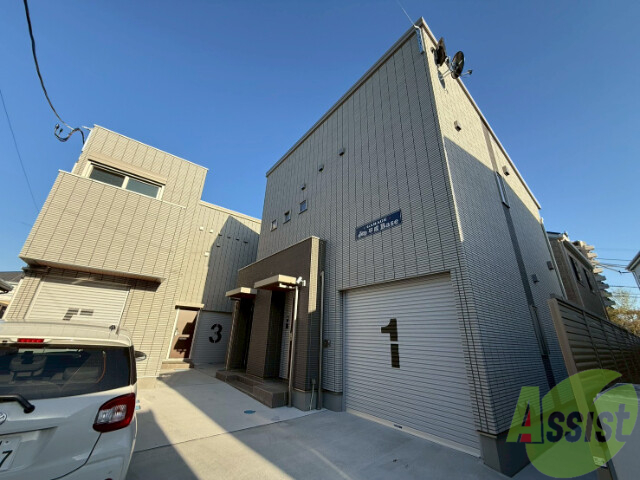 建物外観　仙台市宮城野区平成１丁目「平成Ｂａｓｅ」