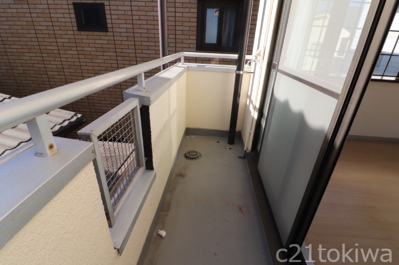 バルコニー　※同建物別室写真使用