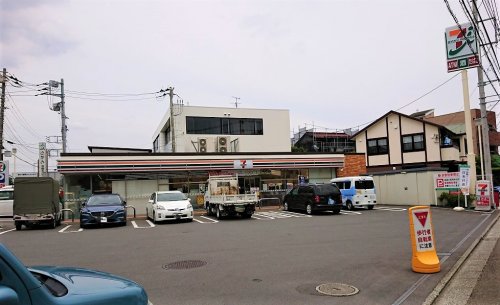 コンビニ　セブンイレブン 藤沢城南4丁目店（コンビニ）まで468m