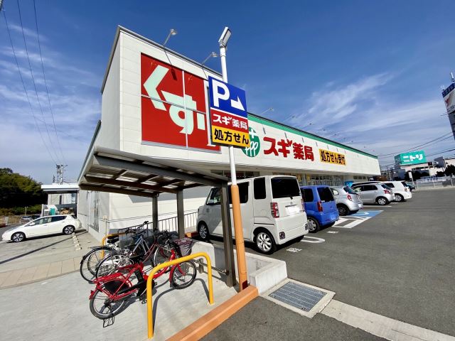 ドラックストア　スギ薬局（ドラッグストア）まで730m