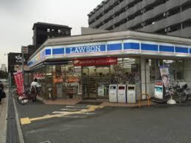コンビニ　ローソン北区扇町通店（コンビニ）まで215m