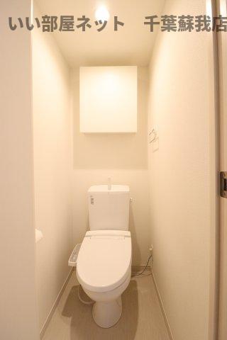 トイレ　コンパクトで使いやすいトイレです