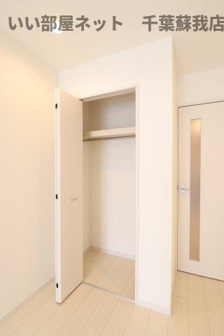 収納　専用の収納スペースです