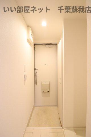 玄関　収納もある玄関です