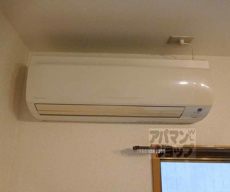 その他設備　エアコン装備