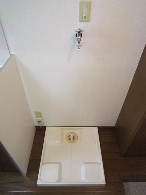 その他設備　室内洗濯機置場