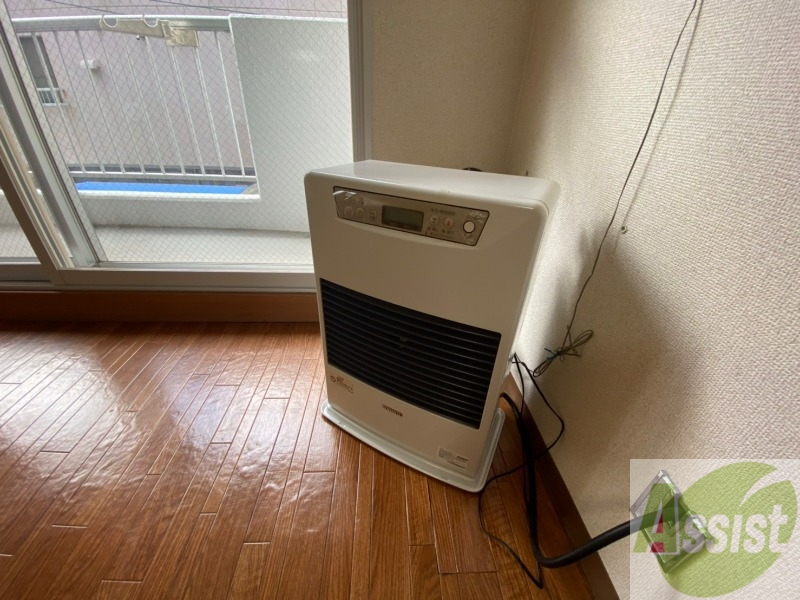 その他設備　灯油暖房です。札幌の寒い冬もこれで大丈夫！