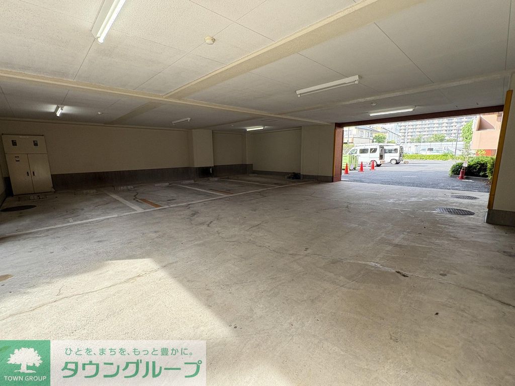駐車場　※2026/07/03改修工事中