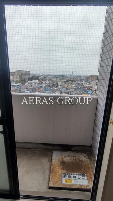 バルコニー　別部屋同タイプ