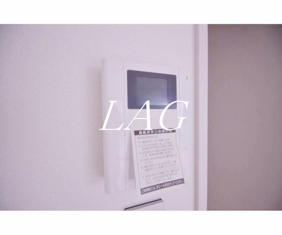 セキュリティ　モニター付インターホンです。