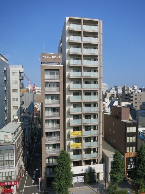 建物外観　きれいな外観です