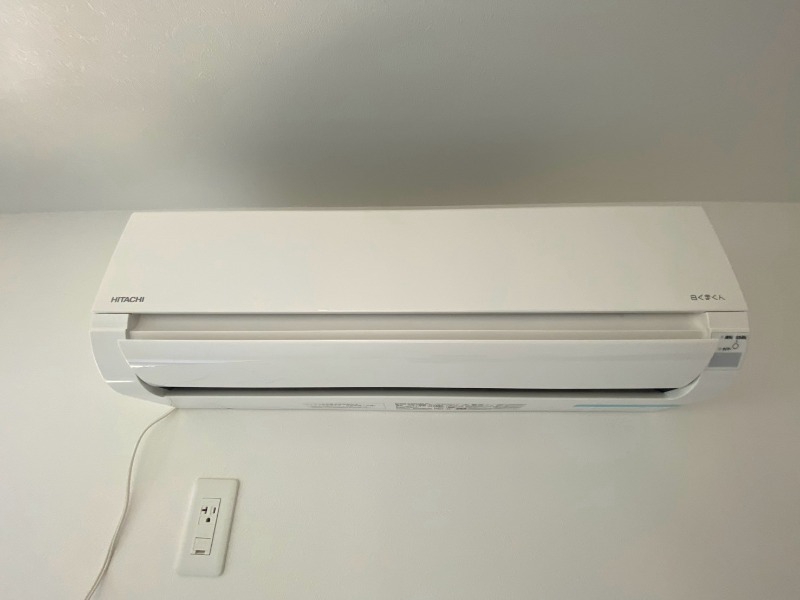 その他設備　エアコンがありますので夏でも快適に過ごせます！