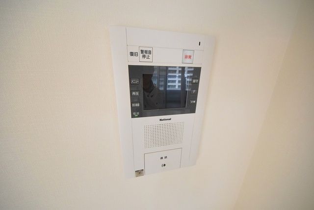 セキュリティ　※別部屋の参考写真です。