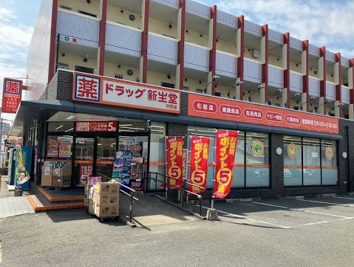 ドラックストア　ドラッグ新生堂井尻店（ドラッグストア）まで1379m