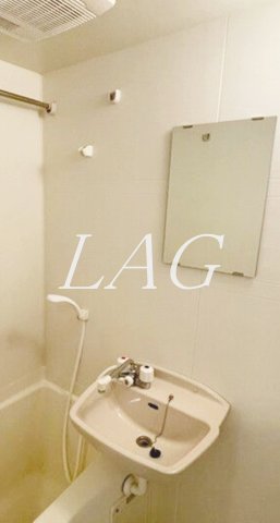 洗面設備　洗面台です。