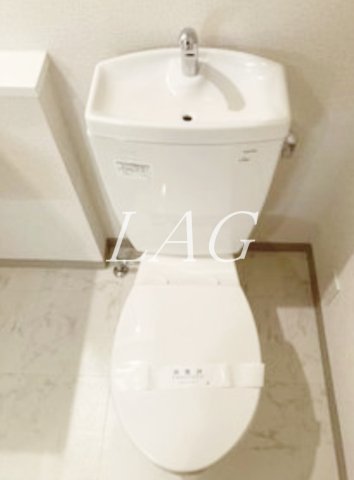 トイレ　トイレです。