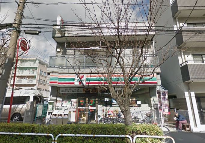 コンビニ　セブンイレブン 南大井水神店（コンビニ）まで215m