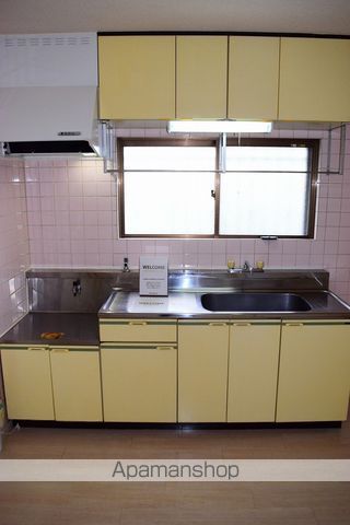 ウエストヒル湘南台のキッチン写真