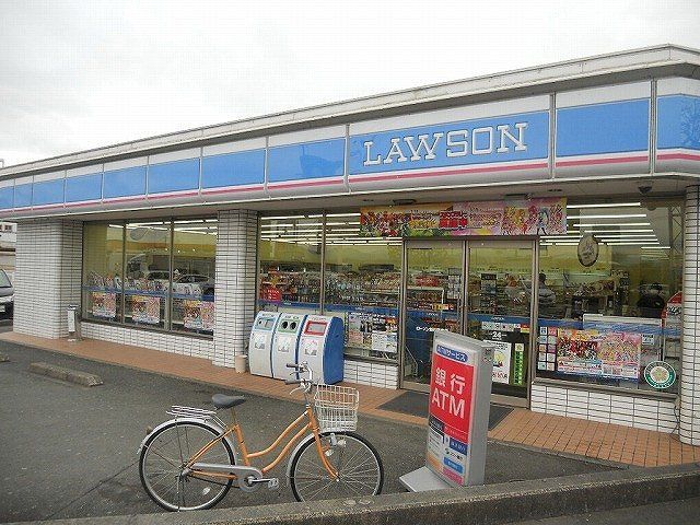 コンビニ　ローソン 掛川領家店（コンビニ）まで400m