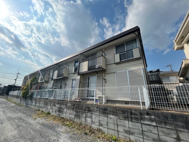 建物外観　敷金礼金ゼロで初期費用軽減です