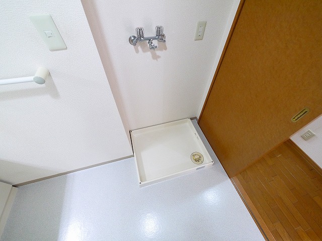 その他設備　洗濯機置き場です