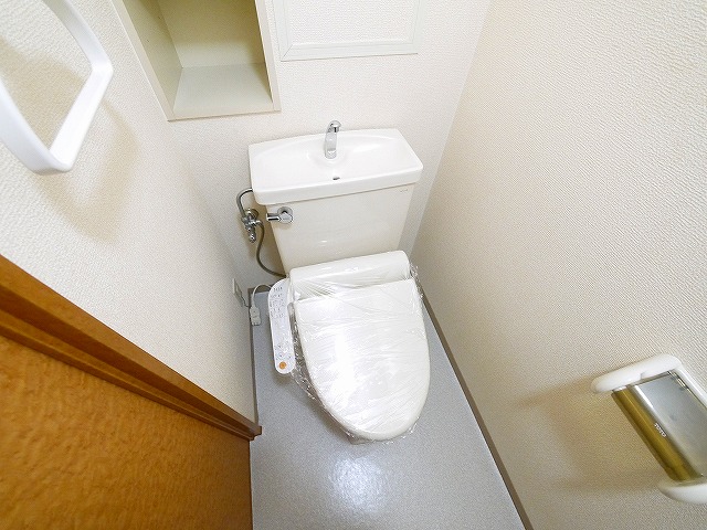 トイレ　トイレも気になるポイント