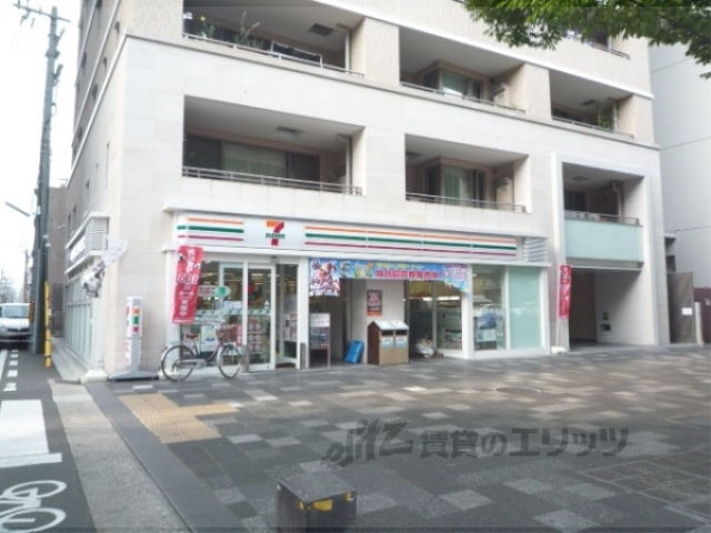 コンビニ　セブンイレブン京都小川御池店（コンビニ）まで350m