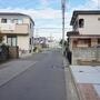 眺望　前面道路