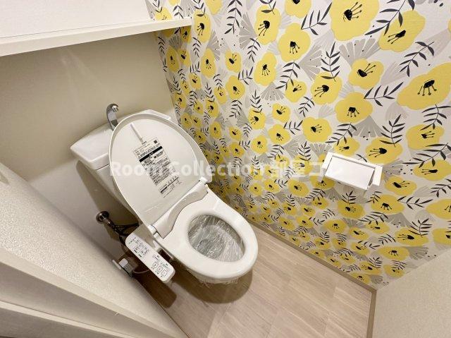 トイレ　※同物件写真 ※同物件他部屋写真　反転・色違いの場合有　現状