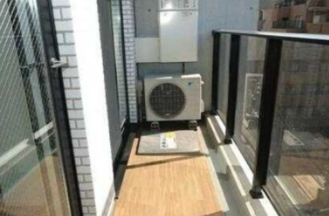 バルコニー　別部屋参考写真