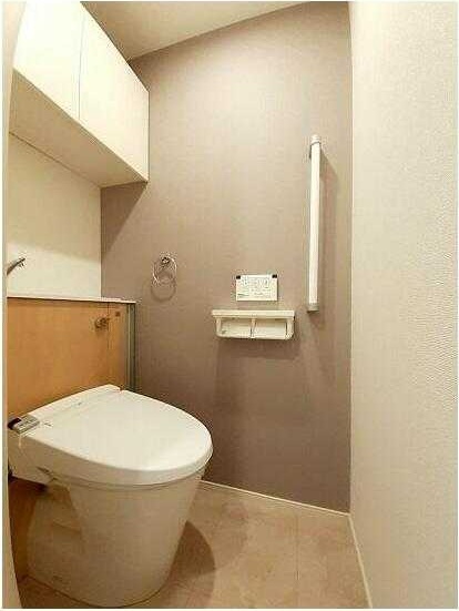 トイレ　シンプルで使いやすいトイレです