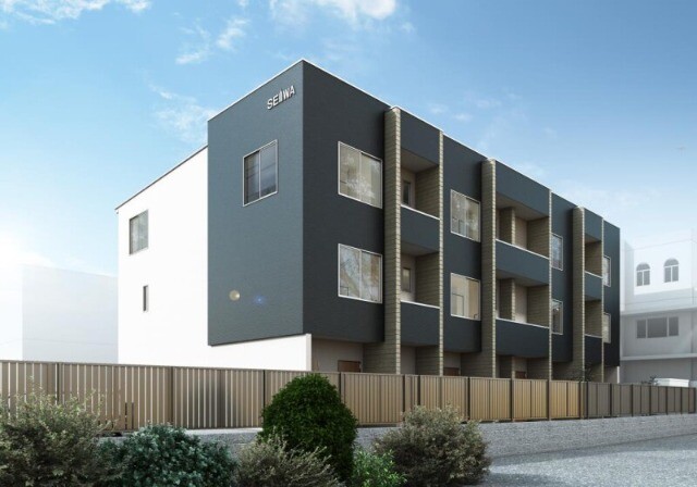 建物外観　カップル様にオススメ☆築浅デザイナーズ☆