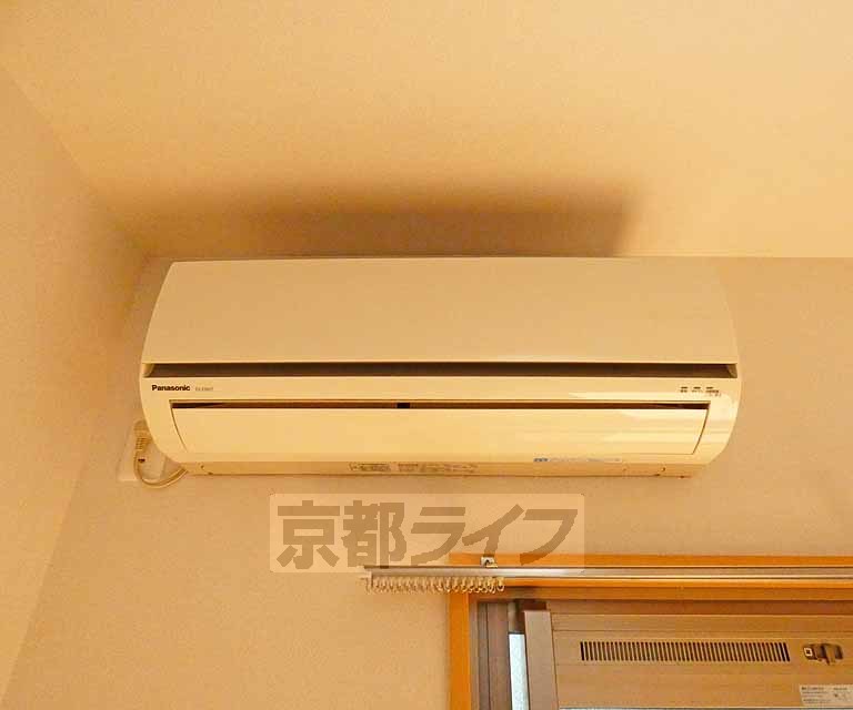 その他設備　エアコンです。