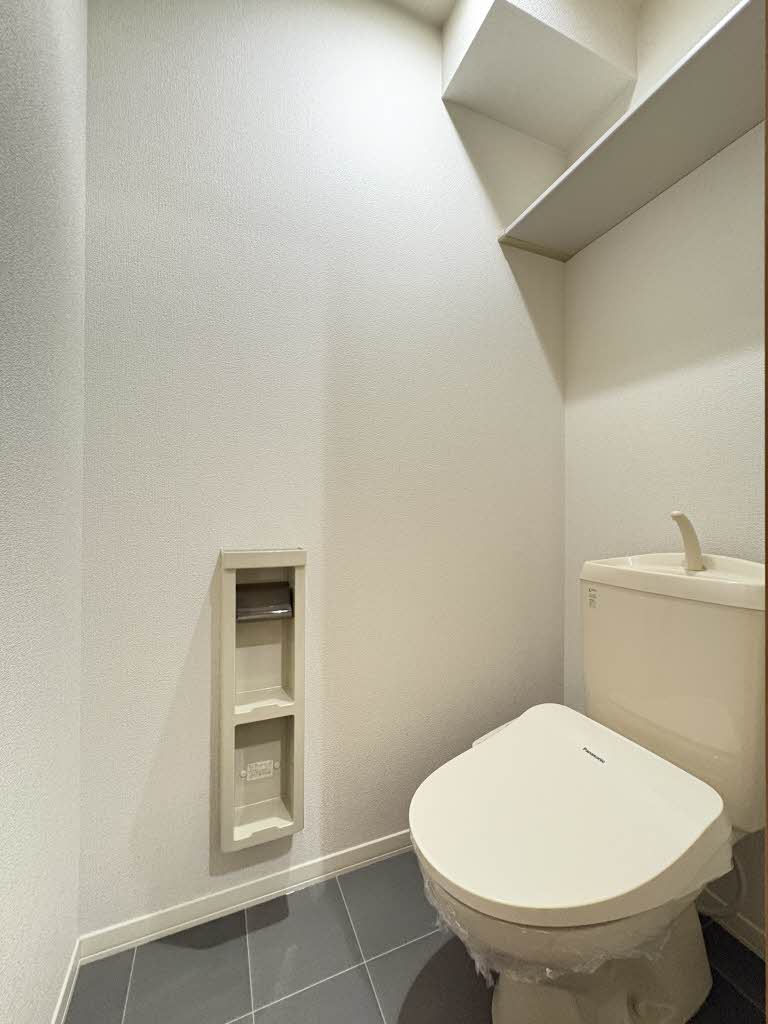 トイレ　清潔感のあるトイレです