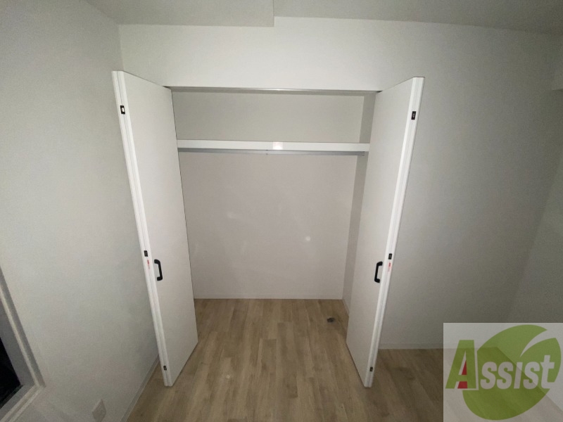 収納　収納もバッチリあるのでお部屋が片付きますよ！