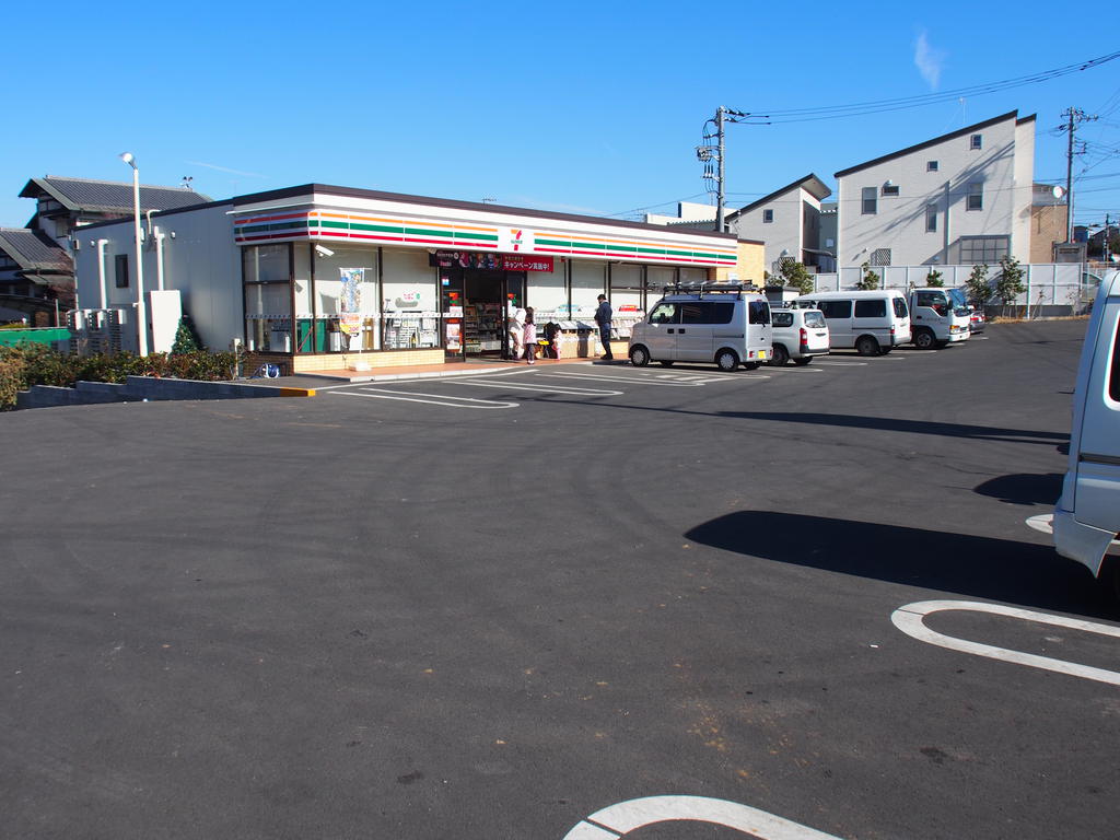 コンビニ　セブンイレブン藤沢藤が岡店（コンビニ）まで254m