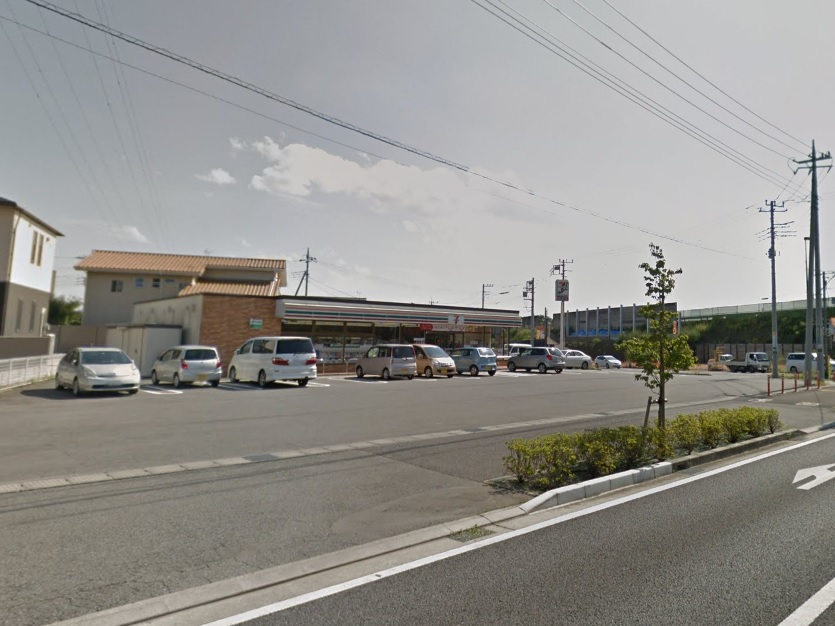 コンビニ　セブンイレブン 前橋元総社蒼海店（コンビニ）まで542m