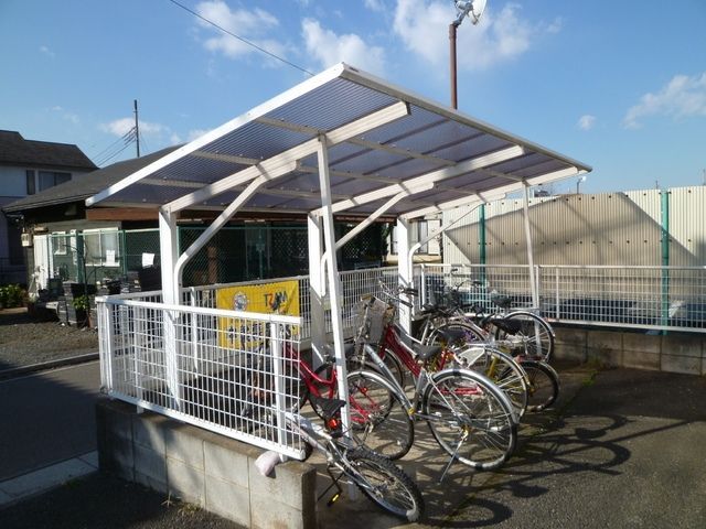 エントランス　駐輪場