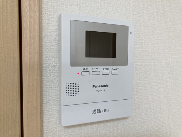 セキュリティ　同物件別部屋です。